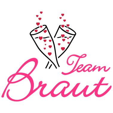 Motiv Team Braut Junggesellinnenabschied Junggesellin