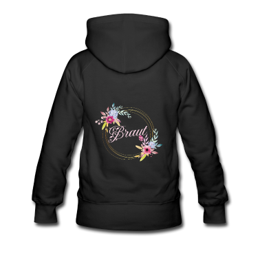 Hochzeit Hoodie - Team Braut Junggesellinnenabschied Junggesellin