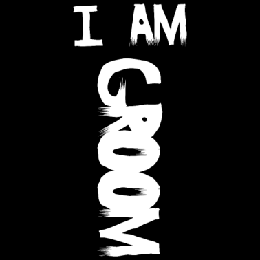 Motiv I Am Groom. Ich bin Bräutigam