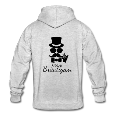 Hochzeit Hoodie - team Groom Bräutigam Polterabend Hochzeit stag do