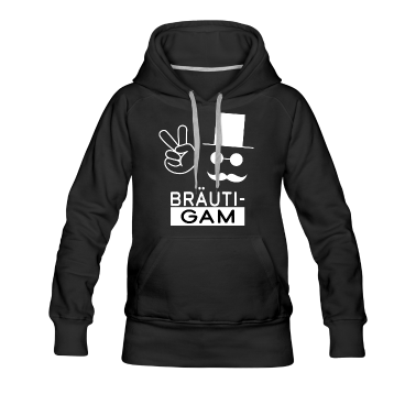 Hochzeit Hoodie - Hochzeit Junggesellenabschied Bräutigam (Teil 1)