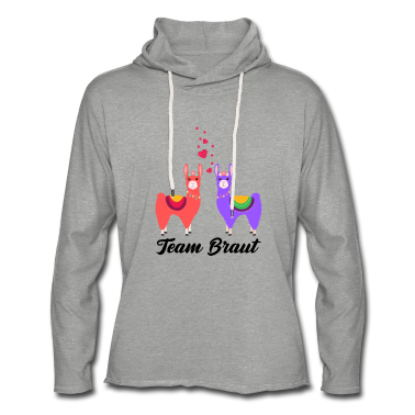 Hochzeit Hoodie - Team Braut Alpaka Verlobung Hochzeit Geschenk