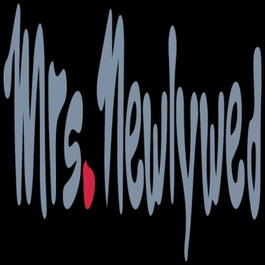 Motiv Mrs frisch verheiratet - Hochzeitsgeschenk JGA