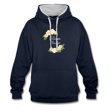 Hochzeit Hoodie - Team Braut Hochzeit Geschenk