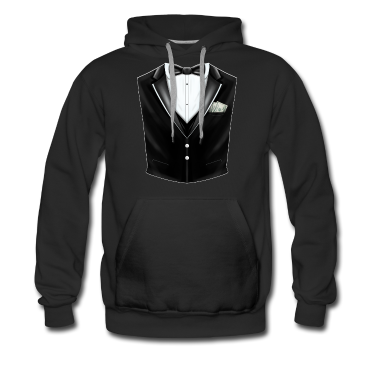 Hochzeit Hoodie - Smoking Anzug Junggesellenabschied Hochzeit Sakko