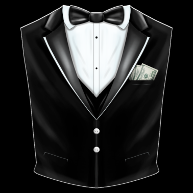 Motiv Smoking Anzug Junggesellenabschied Hochzeit Sakko