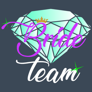 Motiv Braut Team Hochzeit Geschenk