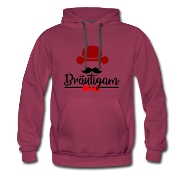 Hochzeit Hoodie - Bräutigam Hochzeit Braut Geschenk