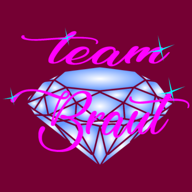 Motiv Team Braut Geschenk