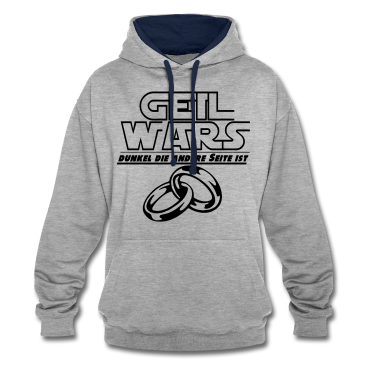 Hochzeit Hoodie - JGA geil wars ...+