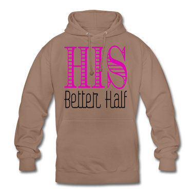 Hochzeit Hoodie - Seine bessere Hälfte - Partner Motiv Geschenk Ehe