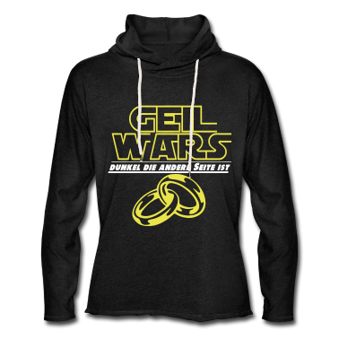 Hochzeit Hoodie - JGA geil wars dunkel die andere ...+