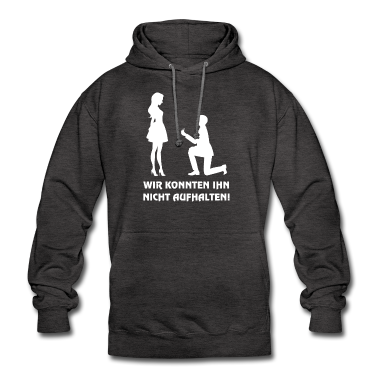 Hochzeit Hoodie - Junggesellenabschied Junggeselle Geschenk