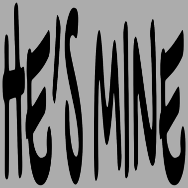 Motiv Er ist Mein - Ehepaar, Partner Geschenk Motiv