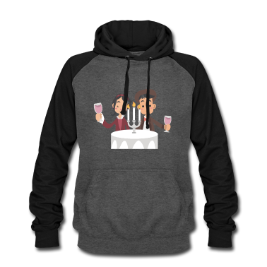 Hochzeit Hoodie - Frisch Verheiratet - Ehepaar, Hochzeitsgeschenk