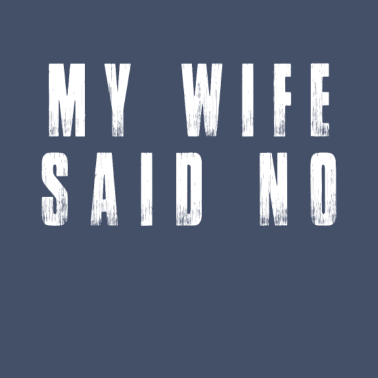 Motiv Ehemann lustig