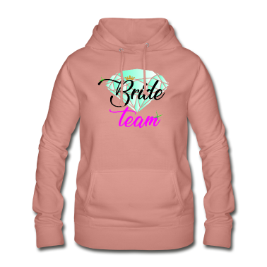 Hochzeit Hoodie - Braut Team Hochzeit Geschenk