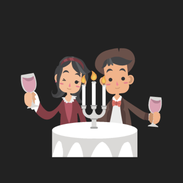 Motiv Frisch Verheiratet - Ehepaar, Hochzeitsgeschenk