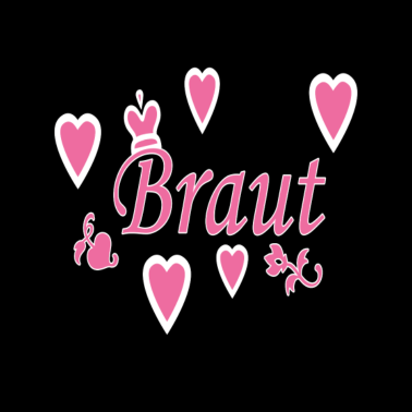 Motiv Braut Geschenkidee Braut-Sicherheitsdienst JGA
