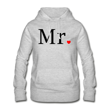 Hochzeit Hoodie - Mr and Mrs married Hochzeit Feier Verheiratet Mrs