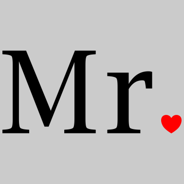 Motiv Mr and Mrs married Hochzeit Feier Verheiratet Mrs