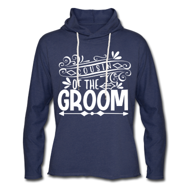 Hochzeit Hoodie - Cousin der Braut Hochzeitsgesellschaft
