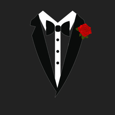 Motiv Bräutigam Anzug