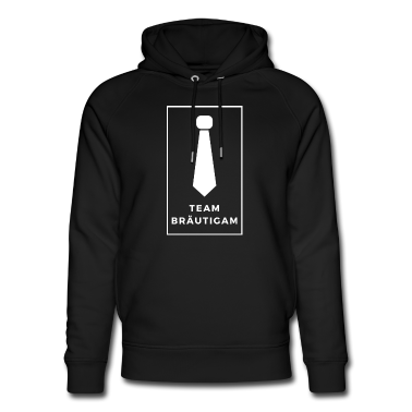 Hochzeit Hoodie - Team Bräutigam - Hochzeit Heirat Verlobter Ehemann