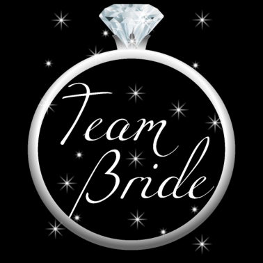 Motiv Team Bride Braut Ring Junggesellenabschied Gruppe