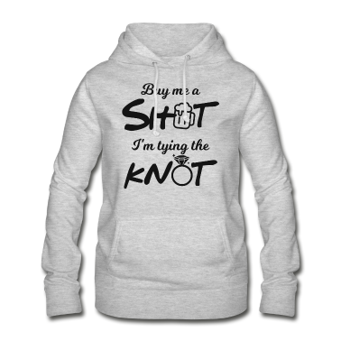 Hochzeit Hoodie - Junggesellenabschied Hochzeit heiraten JGA Geschen