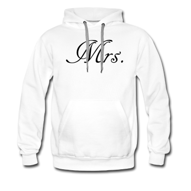 Hochzeit Hoodie - Mr and Mrs married Hochzeit Feier Verheiratet Mrs