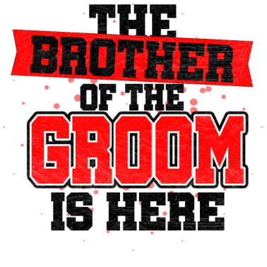 Motiv Bruder des Bräutigam Hochzeit Heiraten Heirat