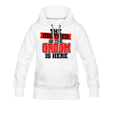 Hochzeit Hoodie - Bruder des Bräutigam Hochzeit Heiraten Heirat