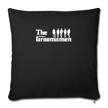 Hochzeit Kissenbezug - Die Groomsmen - Hochzeitsfeier