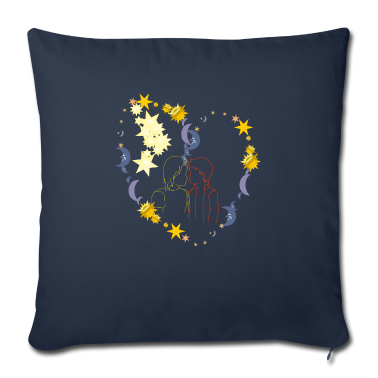 Hochzeit Kissenbezug - Liebespaar/Hochzeitsfeier