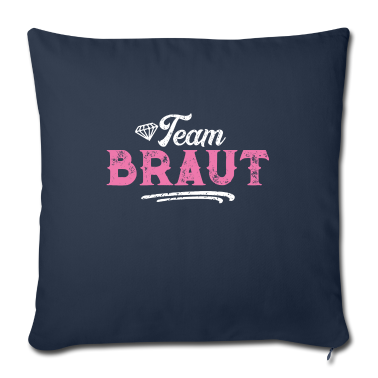 Hochzeit Kissenbezug - Team Braut Hochzeitsfeier