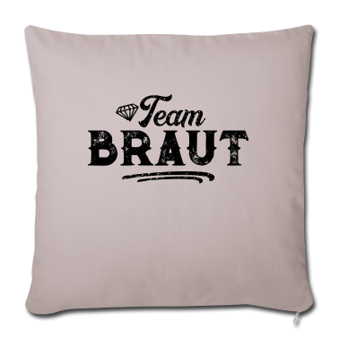 Hochzeit Kissenbezug - Team Braut Hochzeitsfeier