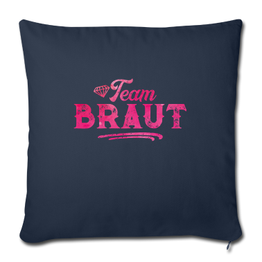 Hochzeit Kissenbezug - Team Braut Hochzeitsfeier