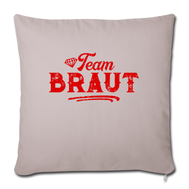 Hochzeit Kissenbezug - Team Braut Hochzeitsfeier