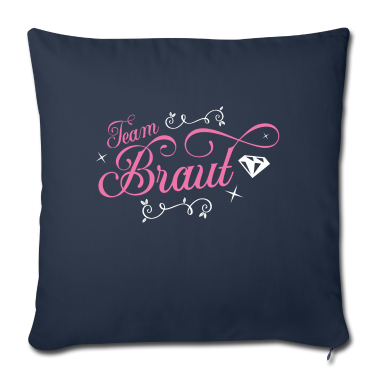 Hochzeit Kissenbezug - Team Braut Hochzeitsfeier