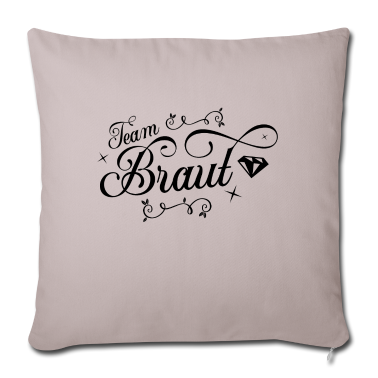 Hochzeit Kissenbezug - Team Braut Hochzeitsfeier