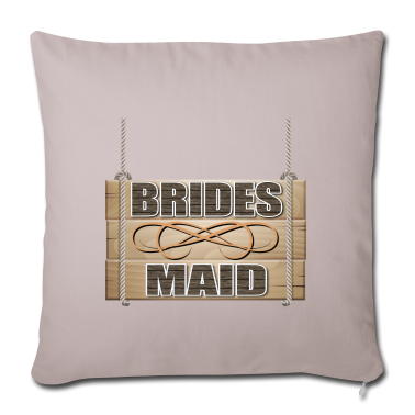 Hochzeit Kissenbezug - Rustikale Hochzeitsfeier der Brautjungfer