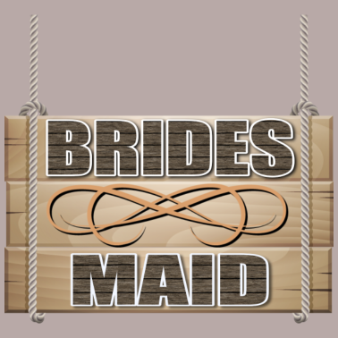 Motiv Rustikale Hochzeitsfeier der Brautjungfer