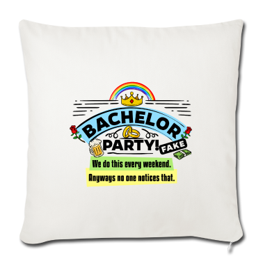 Hochzeit Kissenbezug - Junggesellenabschied Hochzeitsfeier Heirat Spruch