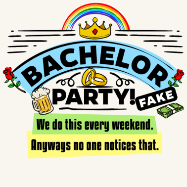 Motiv Junggesellenabschied Hochzeitsfeier Heirat Spruch