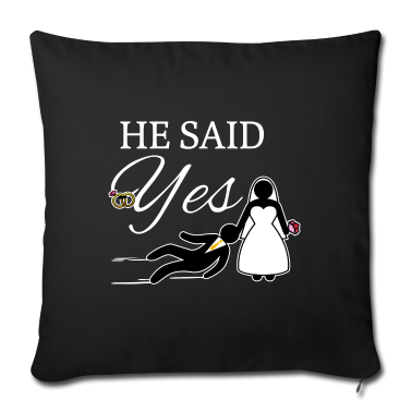 Hochzeit Kissenbezug - Junggeselle Junggesellin Hochzeitsfeier Party