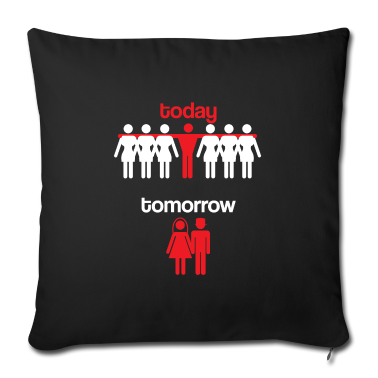 Hochzeit Kissenbezug - Junggesellenabschied Party Hochzeitsfeier Lustig