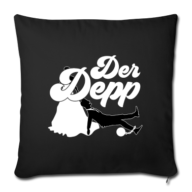 Hochzeit Kissenbezug - DEPP BRÄUTIGAM HOCHZEIT JGA JUNGGESELLE