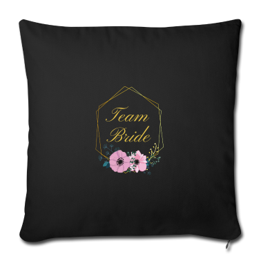 Hochzeit Kissenbezug - Team Bride Hochzeitsfeier Junggesellinnenabschied