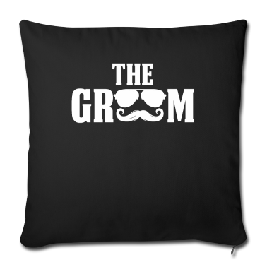 Hochzeit Kissenbezug - Hochzeitsfeier Hochzeit Bräutigam Sonnenbrillen